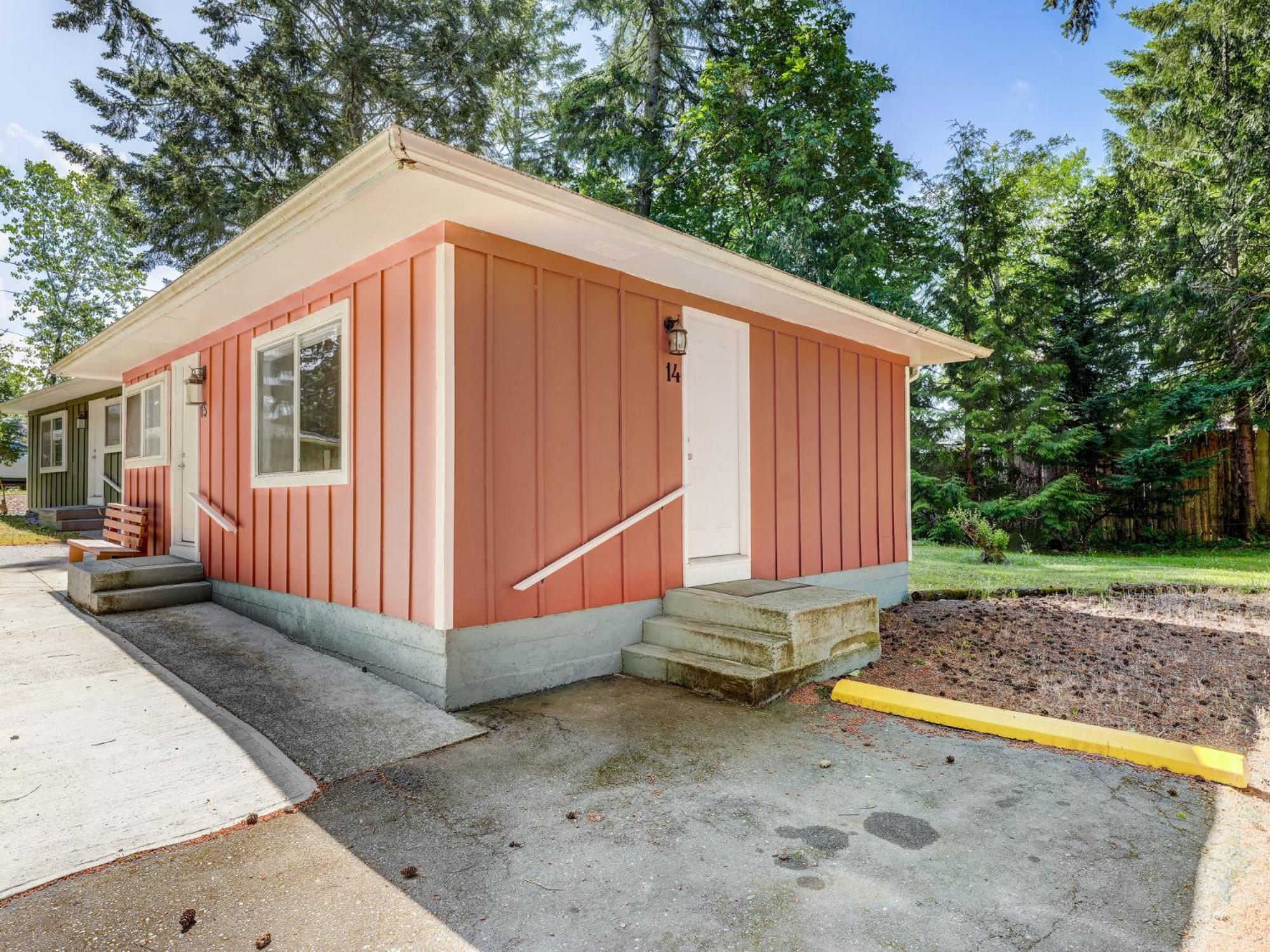 Malahat Bungalows Motel Exterior foto