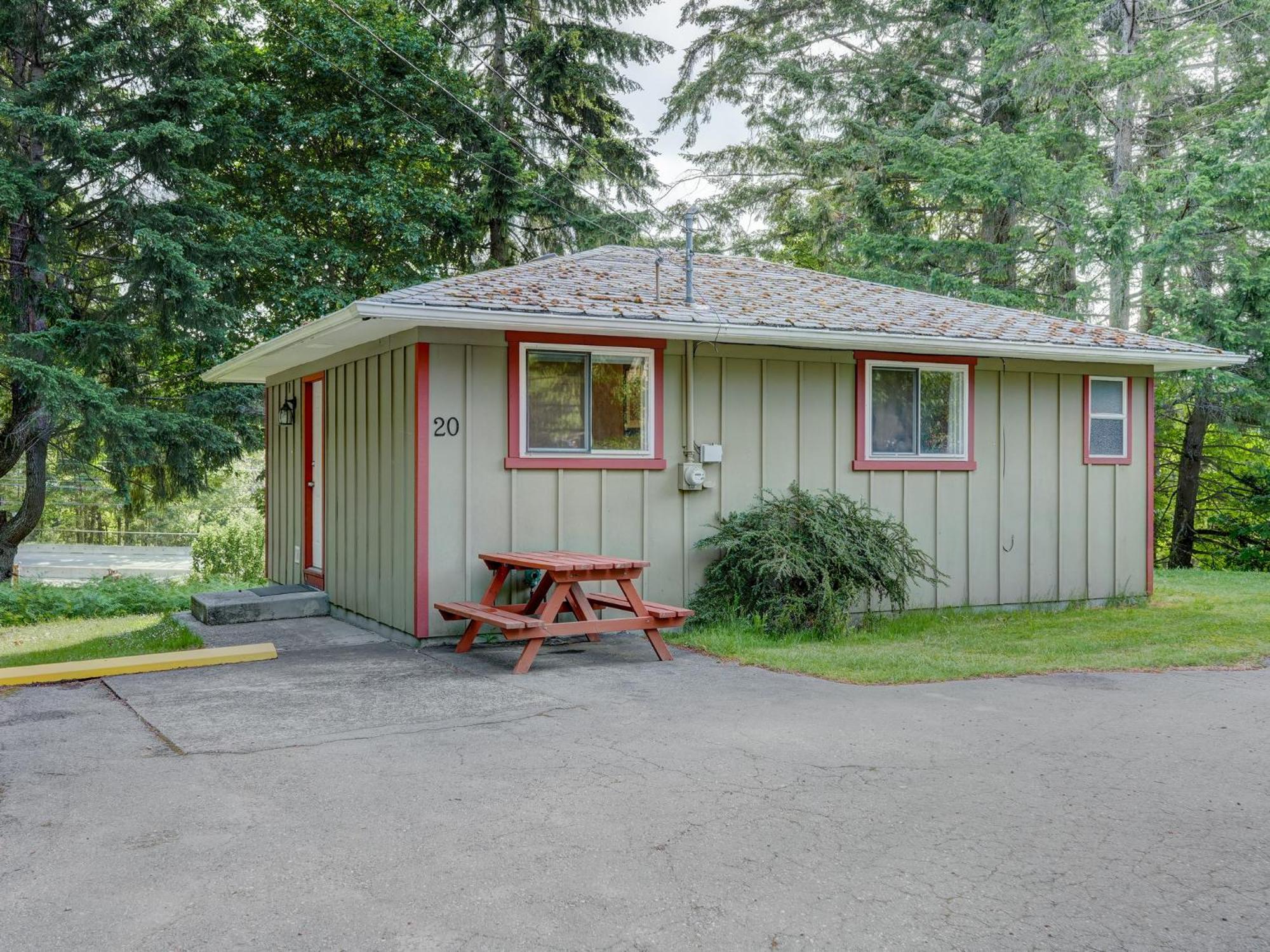 Malahat Bungalows Motel Exterior foto